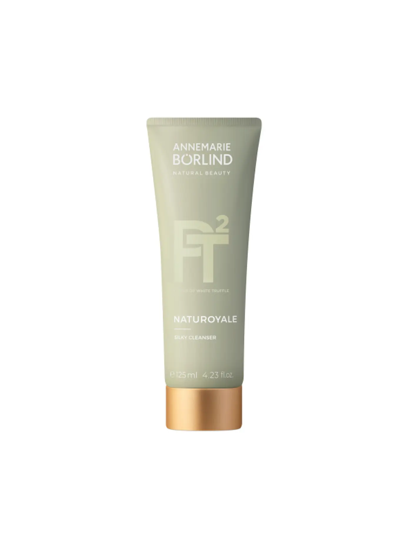 ANNEMARIE BÖRLIND | NATUROYALE Silky Cleanser 125ml | 